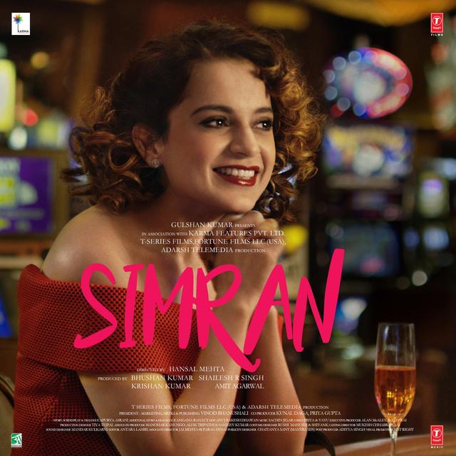 Album cover art for Simran