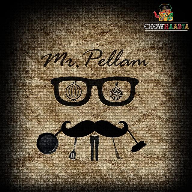 Album cover art for Mr Pellam