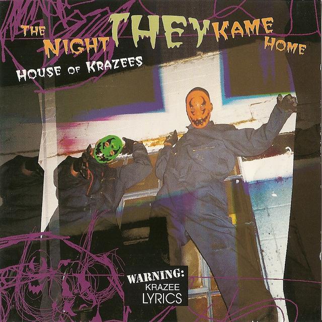 Album cover art for The Nite They Kame Home