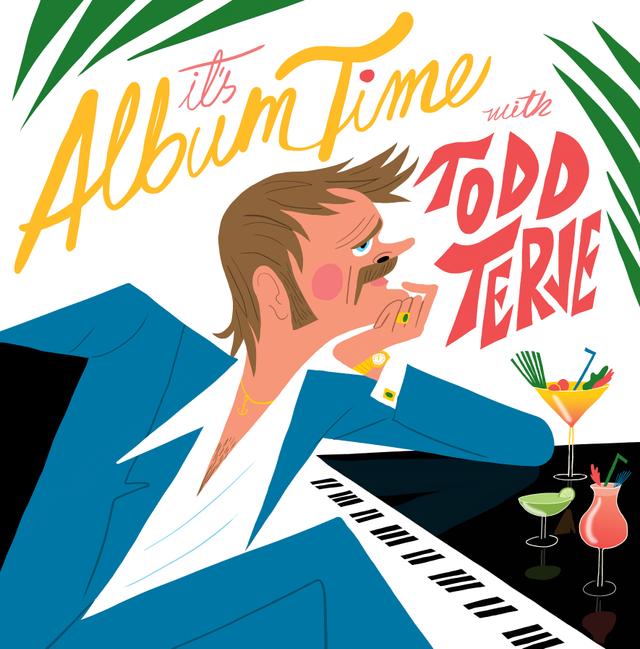 Album cover art for It'S Album Time