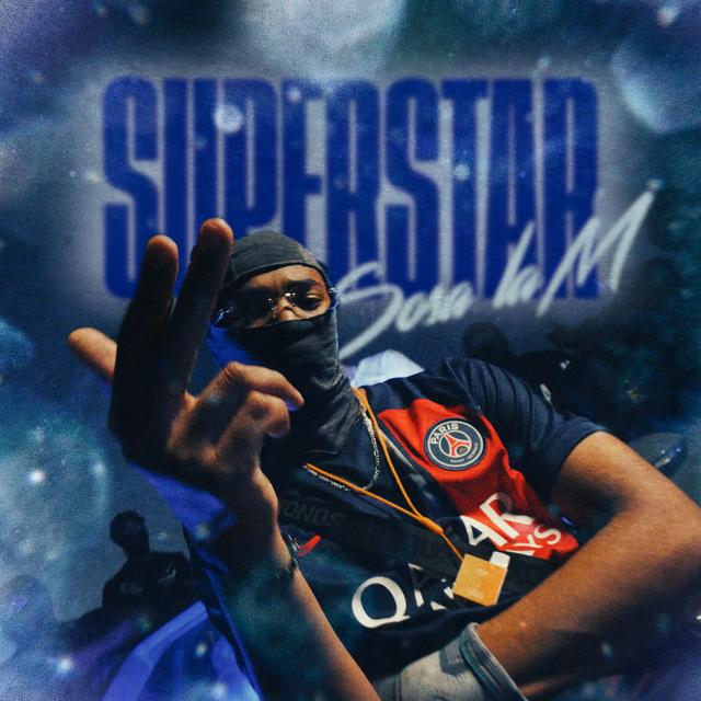 Album cover art for Superstar