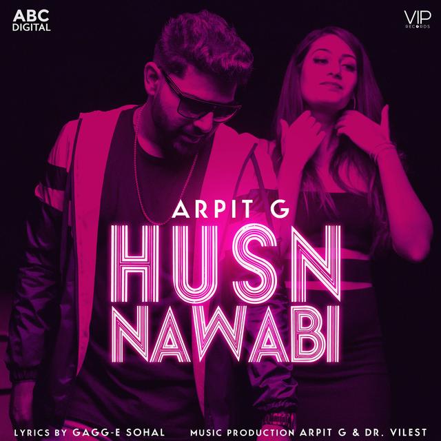 Album cover art for Husn Nawabi