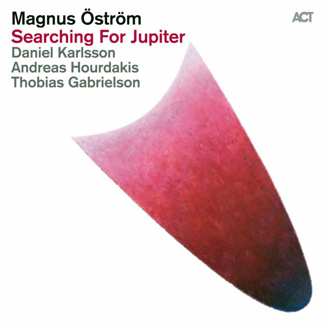 Album cover art for Searching for Jupiter
