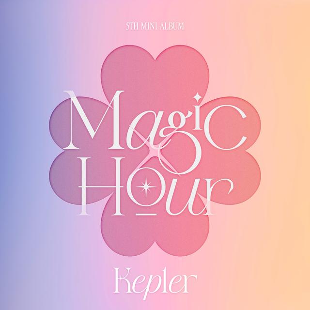 Album cover art for Magic Hour