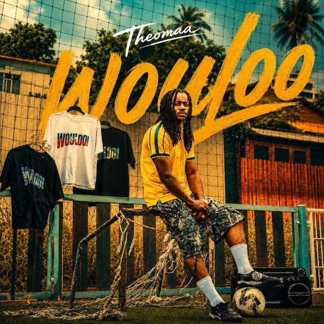 Album cover art for Wouloo
