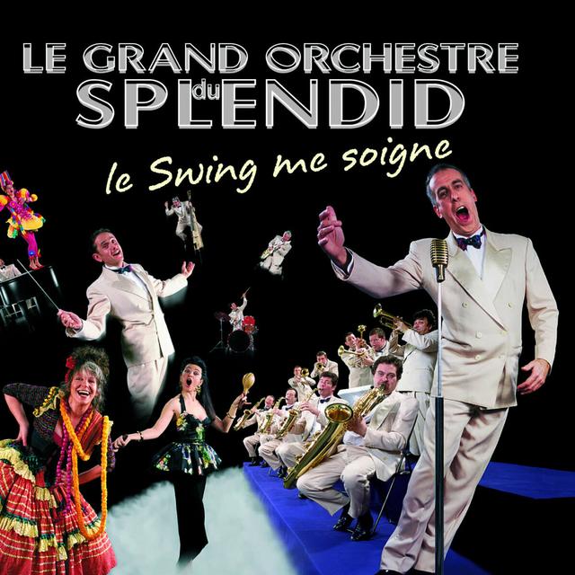 Album cover art for Le Swing Me Soigne