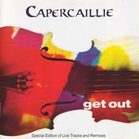 Album cover art for Get Out