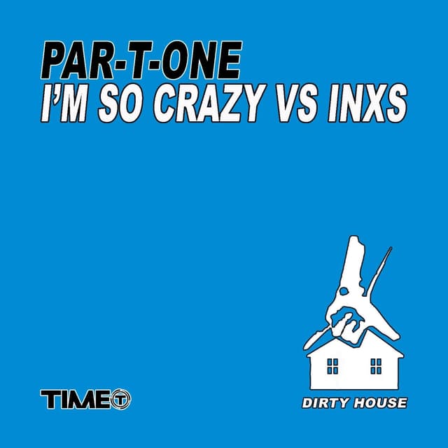 Album cover art for I'm So Crazy