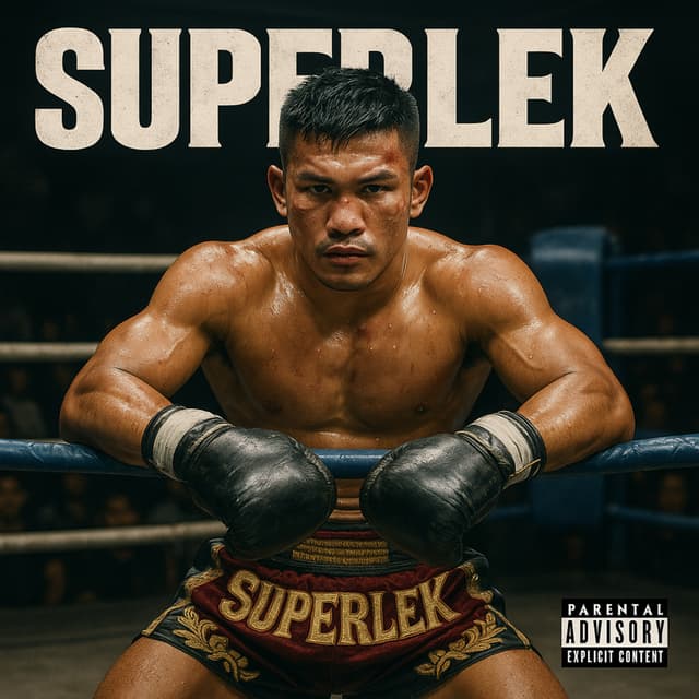 Album cover art for Superlek