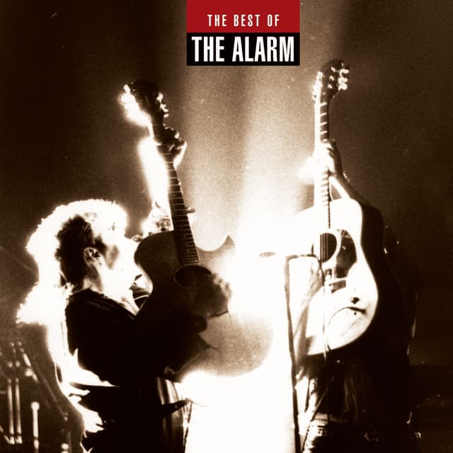 Album cover art for The Best of the Alarm & Mike Peters
