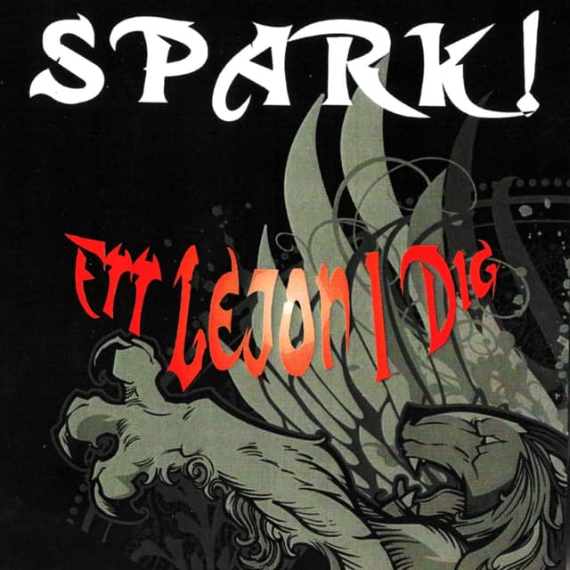 Album cover art for Ett lejon i dig