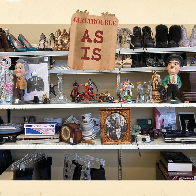 Album cover art for As Is