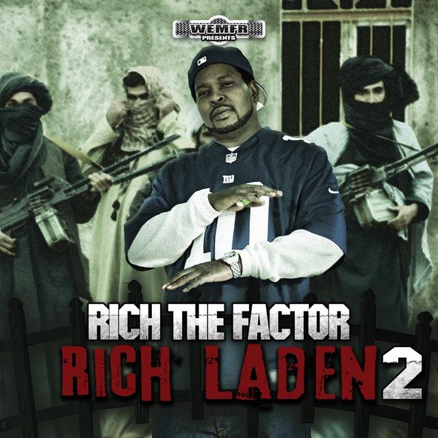 Album cover art for Rich Laden 2