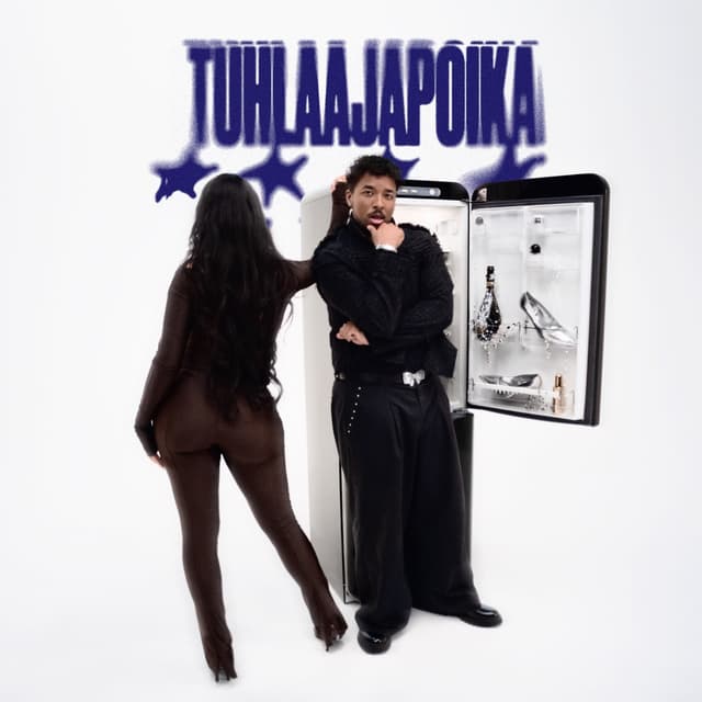 Album cover art for Tuhlaajapoika