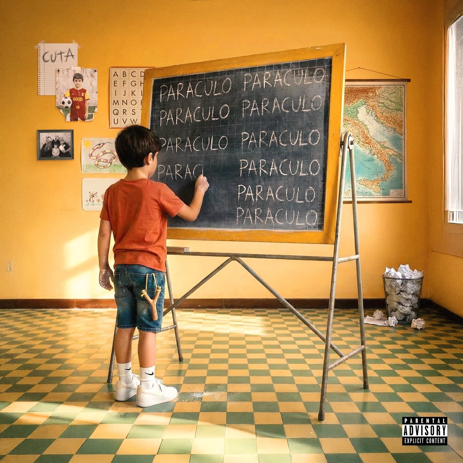 Lyric cover art
