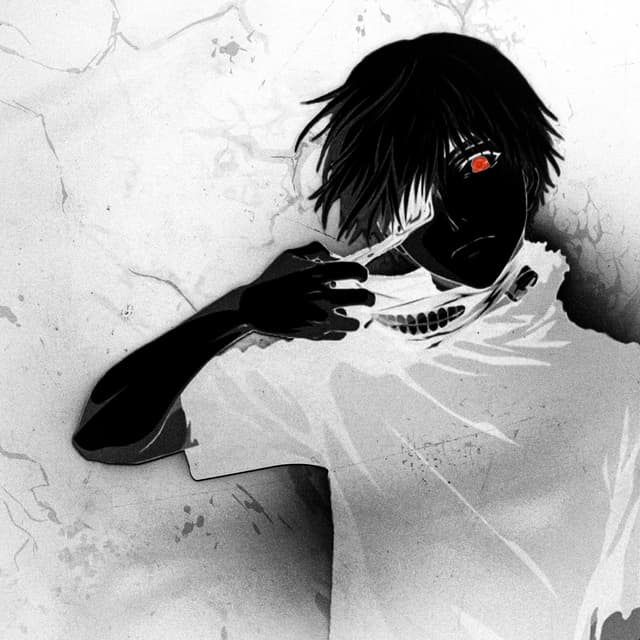 Album cover art for канеки