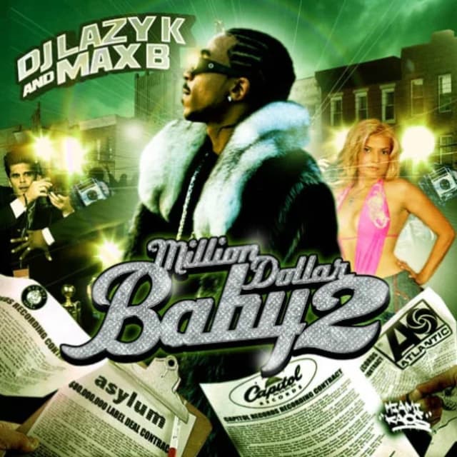 Album cover art for Million Dollar Baby 2