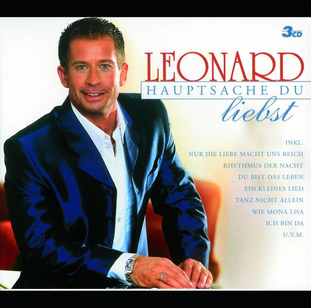 Album cover art for Hauptsache Du Liebst