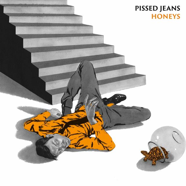 Album cover art for Honeys