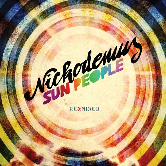 Album cover art for Sun People Remixed