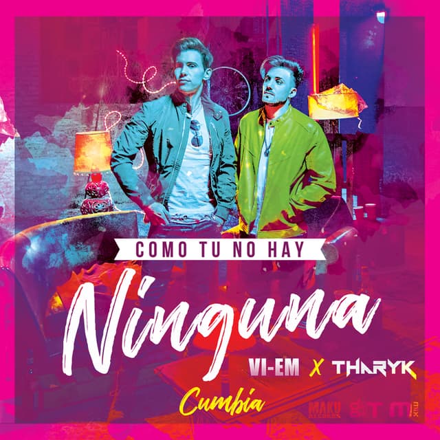 Album cover art for Como Tu No Hay Ninguna (Cumbia)