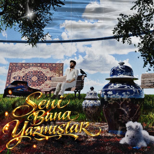 Album cover art for Seni Bana Yazmışlar