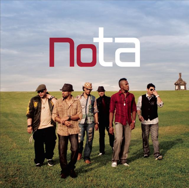 Album cover art for Nota