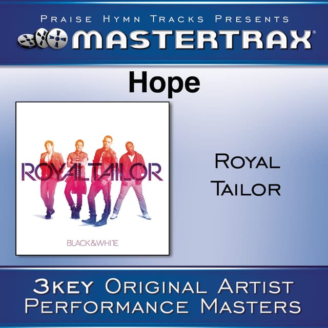 Album cover art for Hope [performance Tracks]