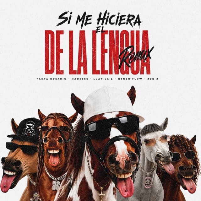 Album cover art for SI ME HICIERA EL DE LA LENGUA