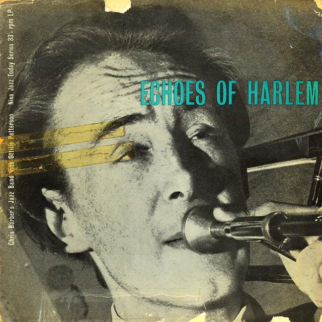 Album cover art for Echoes of Harlem