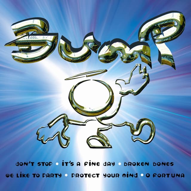 Album cover art for Bump 4