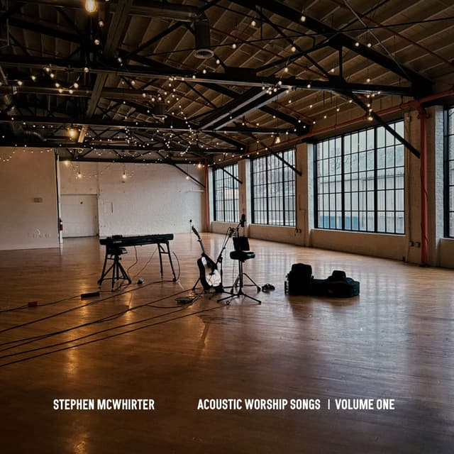 Album cover art for Acoustic Worship Songs