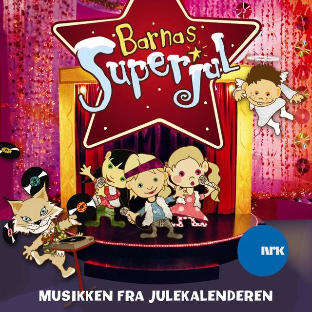 Album cover art for Musikken Fra Julekalenderen