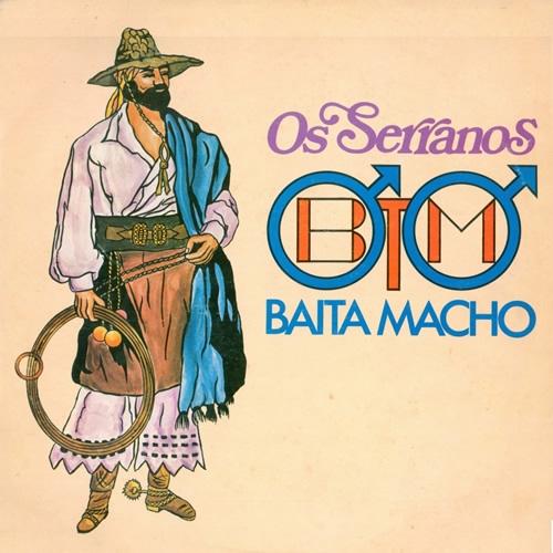 Album cover art for Baita Macho