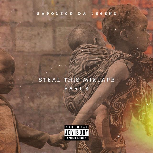 Album cover art for Steal This Mixtape 4