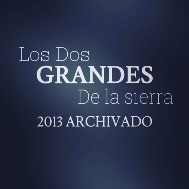 Album cover art for 2013 Archivado