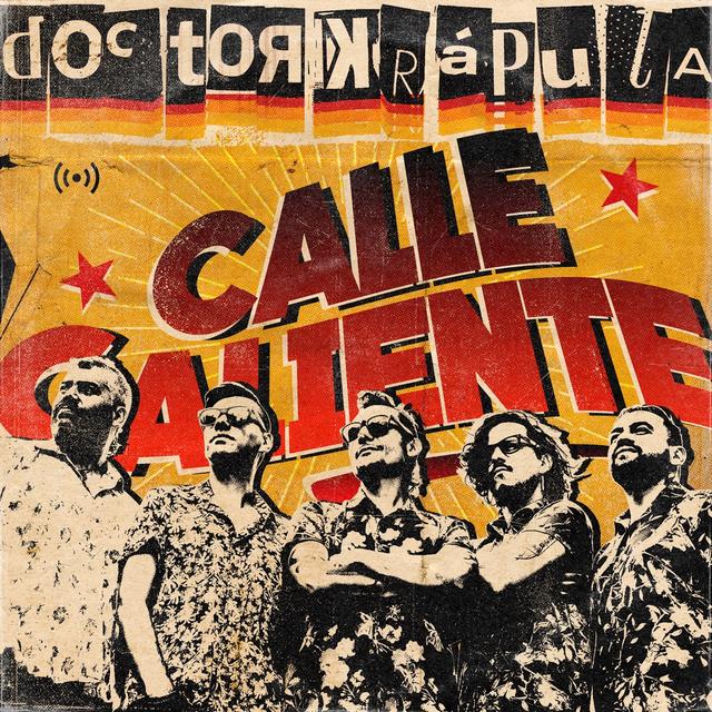 Album cover art for Calle Caliente