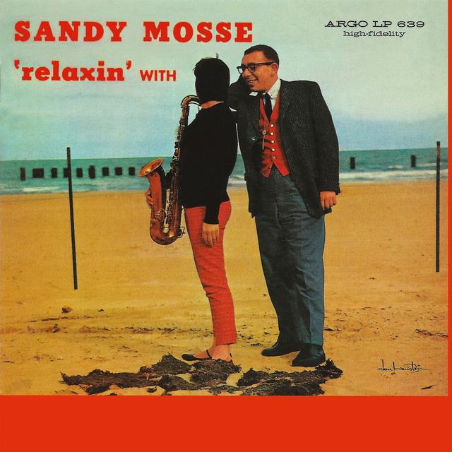 Album cover art for Relaxin' With Sandy Mosse