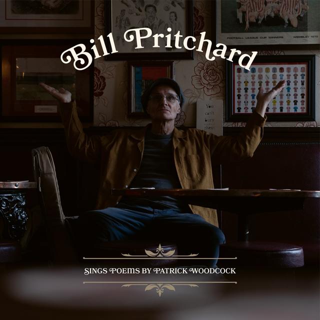 Album cover art for Sings Poems by Patrick Woodcock