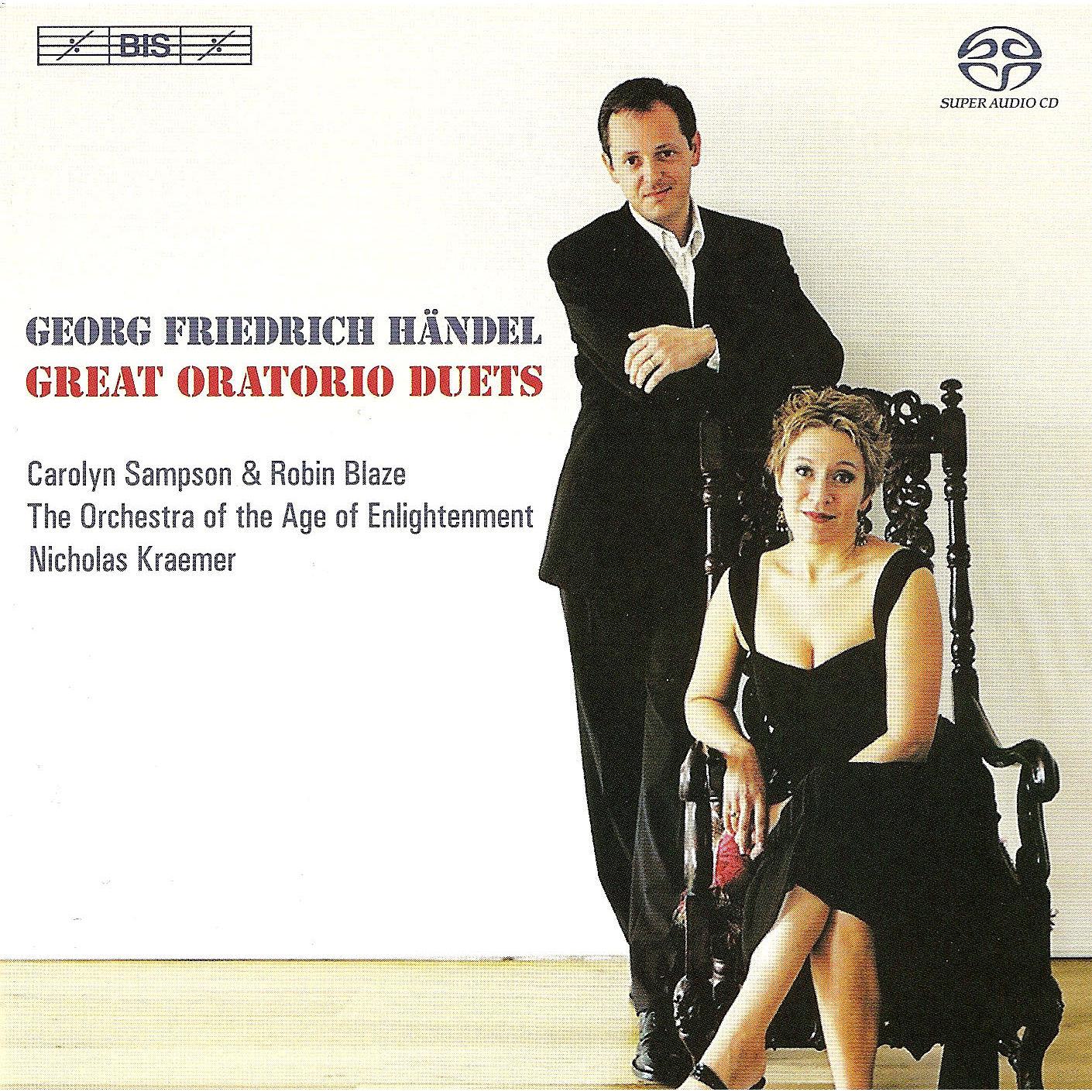 Handel: Duets from The Great English Oratorios