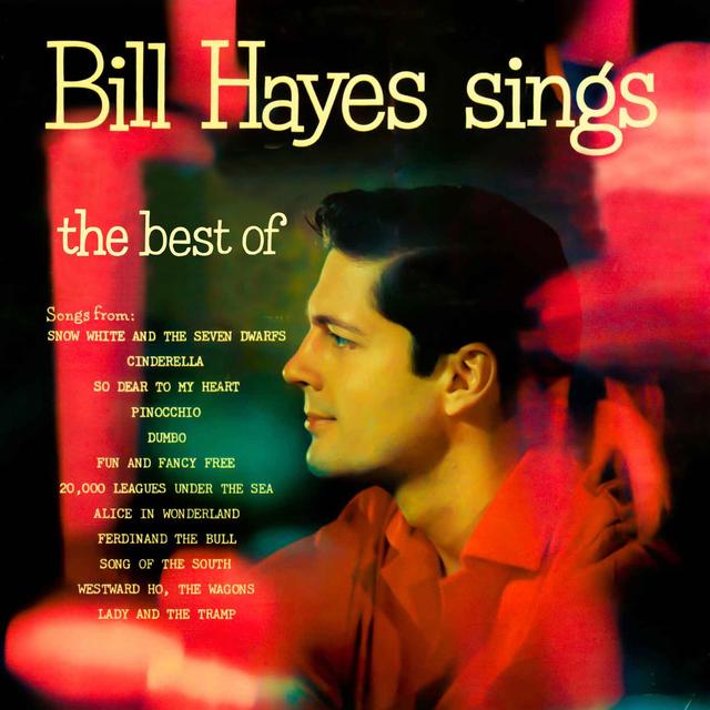 Album cover art for Bill Hayes Sings the Best of Disney
