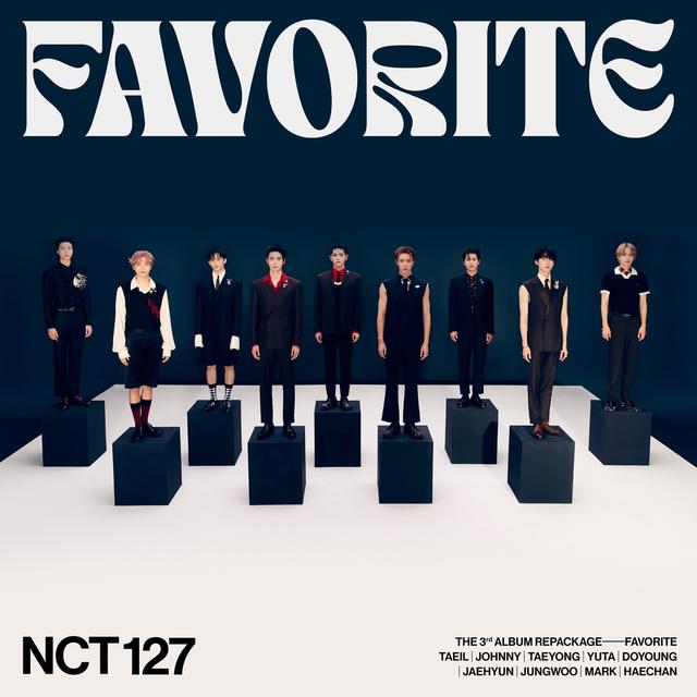 Album cover art for Favorite - The 3rd Album Repackage