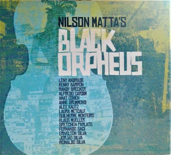 Album cover art for Nilson Matta's Black Orpheus