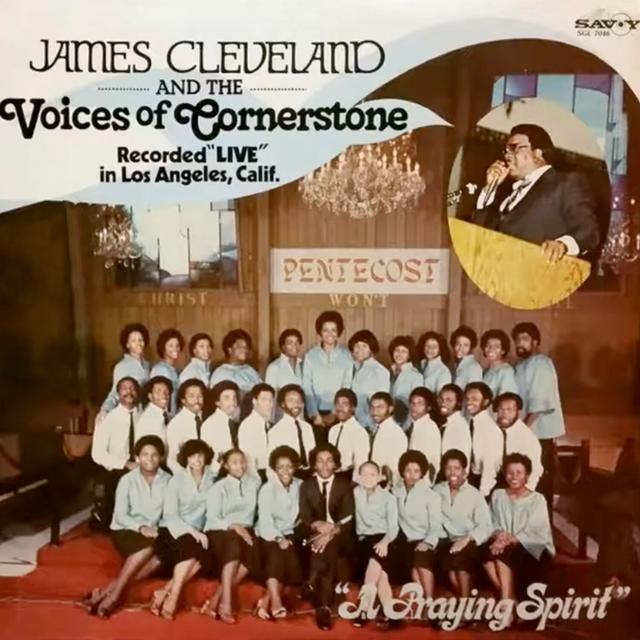 Album cover art for A Praying Spirit