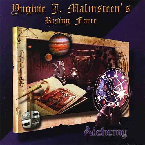 Album cover art for Alchemy