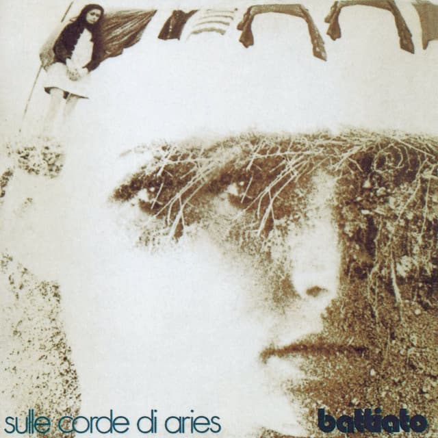 Album cover art for Sulle Corde di Aries