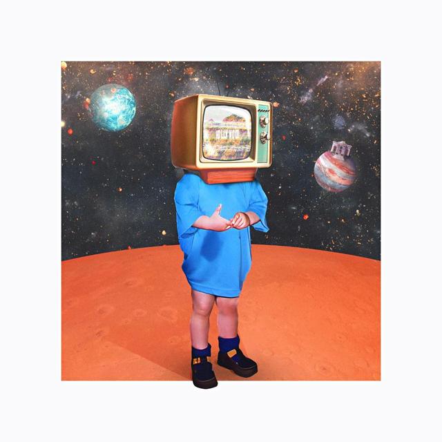 Album cover art for LA Mansions