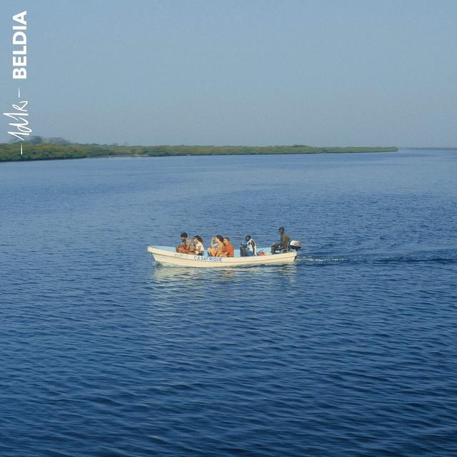 Album cover art for Beldia