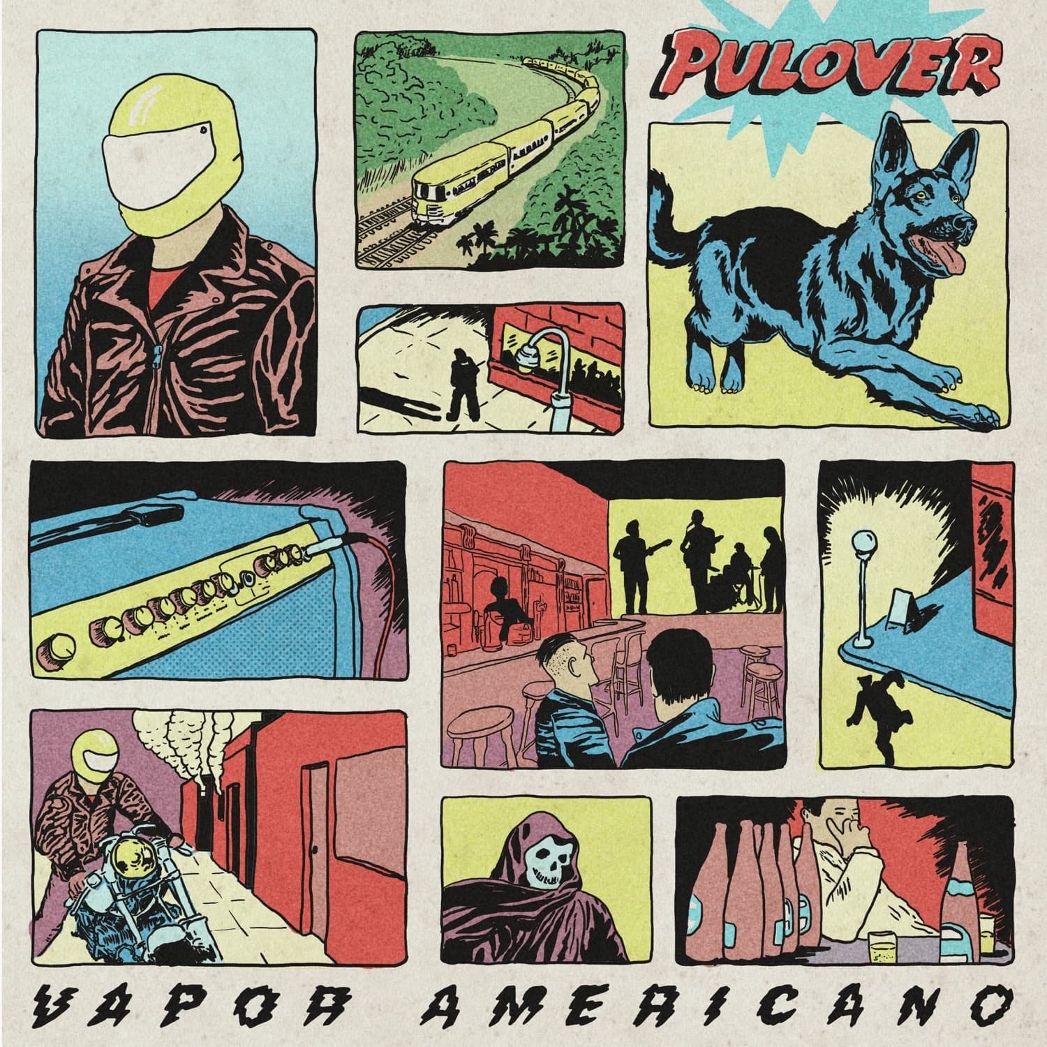 Lyric cover art