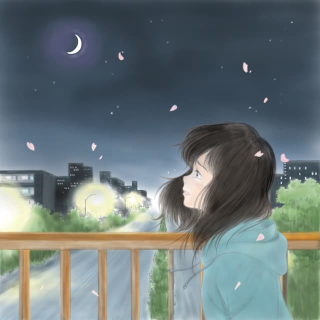 Album cover art for Goodbye Serenade - Single